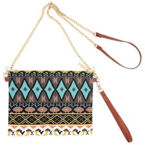 💼 Aztec Crossbody Purse / Clutch